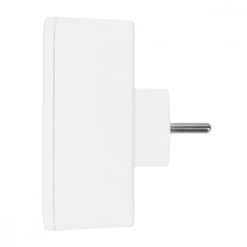 Rozdzielacz na 2 gniazda MCE249 F/W 2x USB-A 2x USB-C