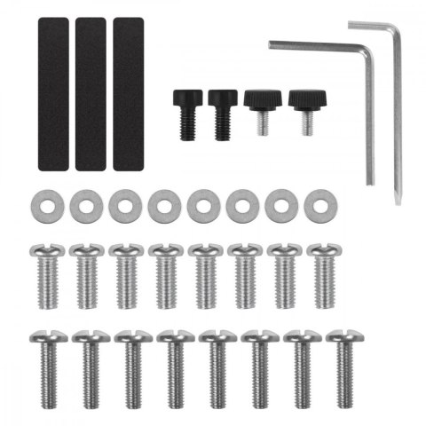 Uchwyt na 2 monitory, 2-10 kg MC-136 17-32 cale sprężyna gazowa