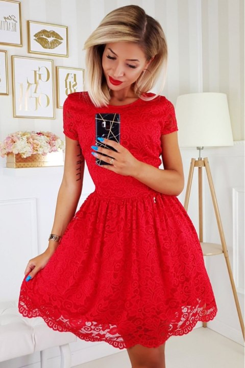 Sukienka Model 2128-02 Red - Bicotone