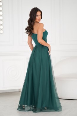 Sukienka Model 323-13 Bottle Green - Bicotone