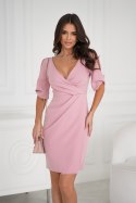 Sukienka Model 331-20 Dirty Pink - Bicotone