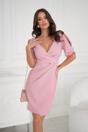 Sukienka Model 331-20 Dirty Pink - Bicotone