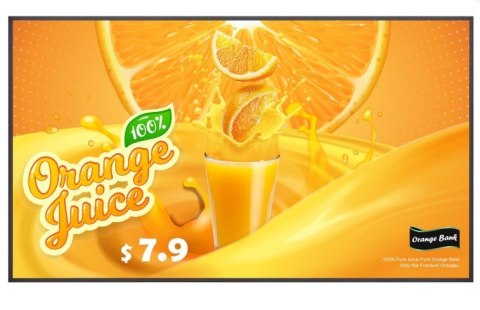 Monitor wielkoformatowy 43UL5Q-E 500cd/m2 UHD 24/7