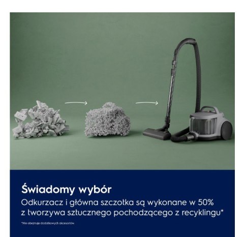 Odkurzacz bezworkowy linia 500 EL51A2UG