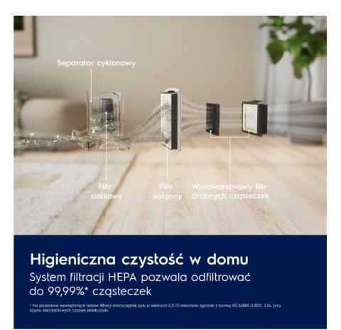 Odkurzacz bezworkowy linia 500 EL51A2UG