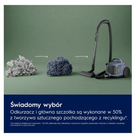 Odkurzacz bezworkowy linia 500 EL51A2UG