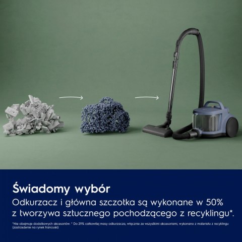 Odkurzacz bezworkowy linia 500 EL51C1LDB