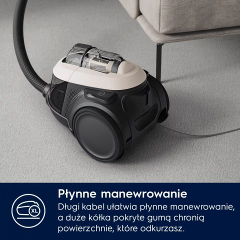 Odkurzacz bezworkowy linia 600 EL61H4SW