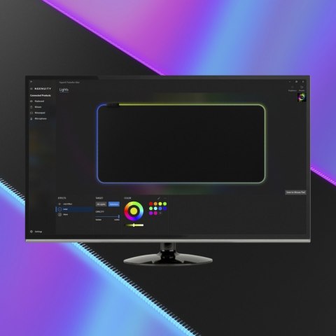 Podkładka pod mysz Pulsefire Mat Tkanina XL