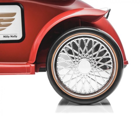 Pojazd Jeździk Royce burgundowy