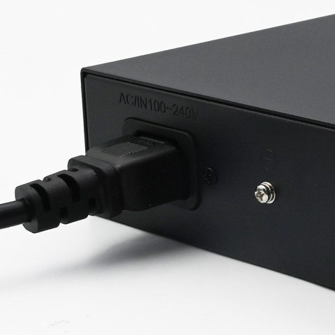 Przełącznik sieciowy SWITCH Gigabit Ethernet PoE | 16x RJ45 | 2x SFP | 1000 Mb/s