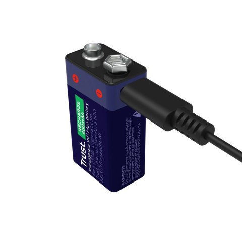 Akumulator 9V USB-C