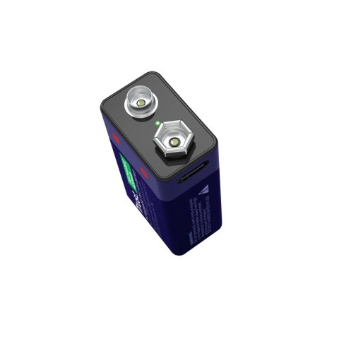 Akumulator 9V USB-C