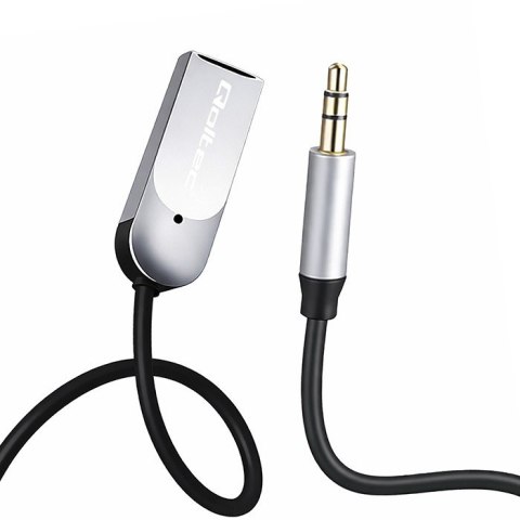 Bezprzewodowy adapter odbiornik dźwięku Audio HiFi Home&Car | Bluetooth 6.0 | 2 x RCA | 1 x AUX MiniJack 3.5mm | USB | Mikrofon