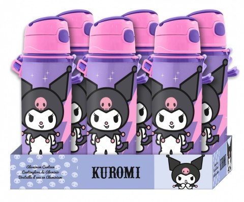 Bidon aluminiowy 600ml Kuromi