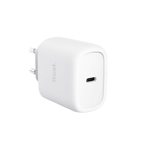 Ładowarka Maxo 45W USB-C GaN biała