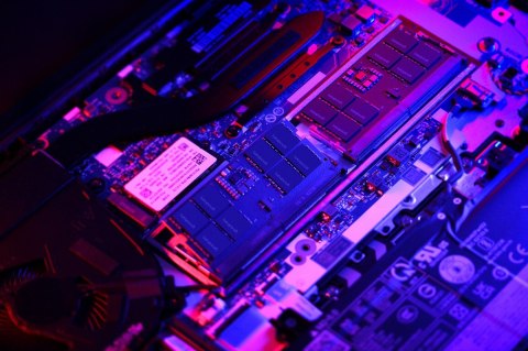 Pamięć do notebooka DDR5 CSODIMM 32GB(2*16) 6400 CL52