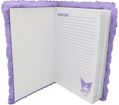 Pamiętnik notatnik pluszowy Kuromi