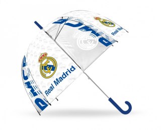 Parasolka przezroczysta manualna Real Madryt