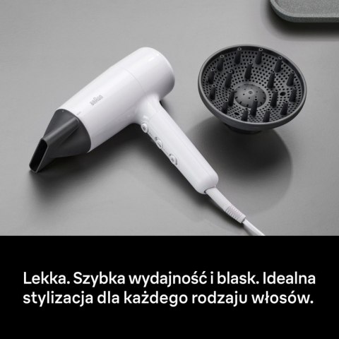 Suszarka do włosów z dyfuzorem 2200W HD226E