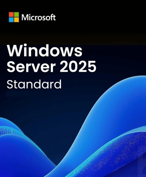 Windows Server 2025 Standard 16-Core ROK PY-WBS7RA