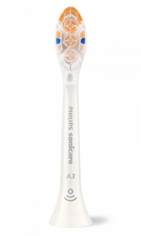 Zestaw 2 końcówek Premium All-in-One białe 2 sztuki HX9092/87