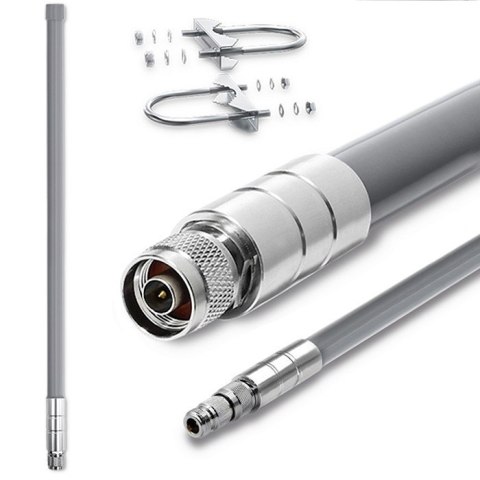 Antena LoRa | 12dBi | dookólna | zewnętrzna | włókno szklane | 868 MHz | 1.5m