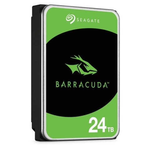 Dysk twardy BarraCuda 24TB 3.5 cala ST24000DM001