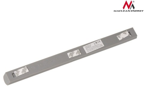 Lampka kuchenna podszafkowa z czujnikiem ruchu 6LED podłużna MCE123 5xAAA