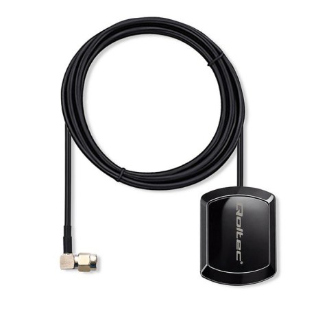 Mobilna Antena GPS GLONASS z podstawą magnetyczną | dookólna | 28dBi | 50W | SMA RA