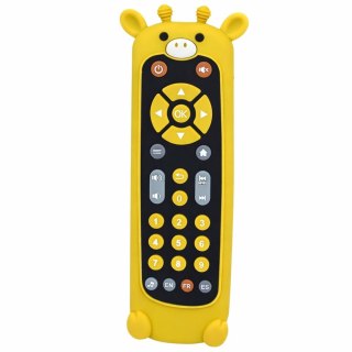 Pilot Interaktywny Edukacyjny Gryzak Światła Dźwięki Żyrafa