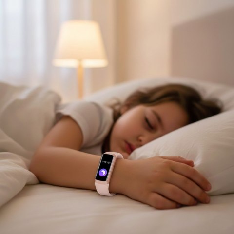 Smartband Gravity Różowe Złoto GT40-3