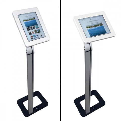 Stojak, uchwyt reklamowy do tabletu, podłogowy z blokadą MC-645 , 9.7-10.1 cali, uniwersalny