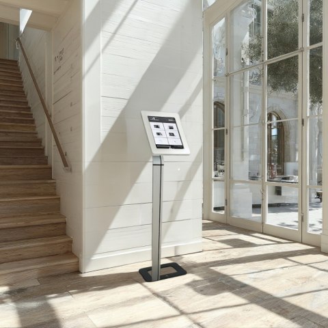 Stojak, uchwyt reklamowy do tabletu, podłogowy z blokadą MC-645 , 9.7-10.1 cali, uniwersalny