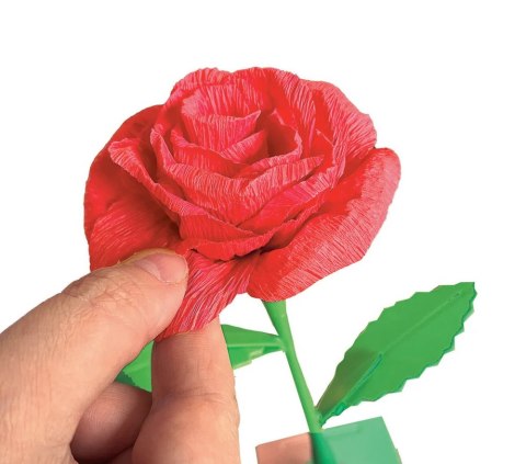 Idea Art Zestaw Kreatywny Mini Fabryka Kwiatów Róża Clementoni 18168