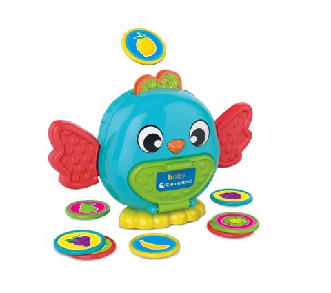 Kolorowy Ptaszek Skarbonka Clementoni 17577