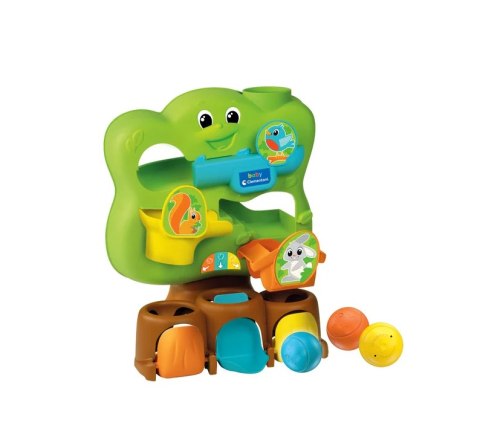 Zabawka Logiczna Magiczne Kolorowe Drzewo Piłeczki Clementoni 17580