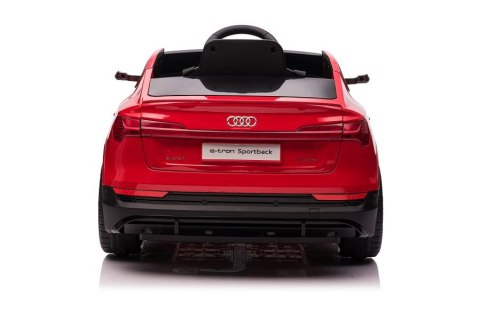 Auto Na Akumulator Audi E- Tron Czerwone QLS-6688