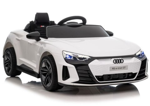 Auto Na Akumulator Audi E- Tron GT QLS-6888 Białe