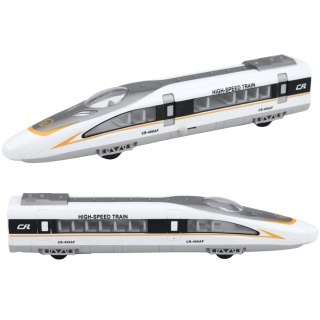 Pociąg Pośpieszny High Speed Otwierane Drzwi Napęd Światła Dźwięki