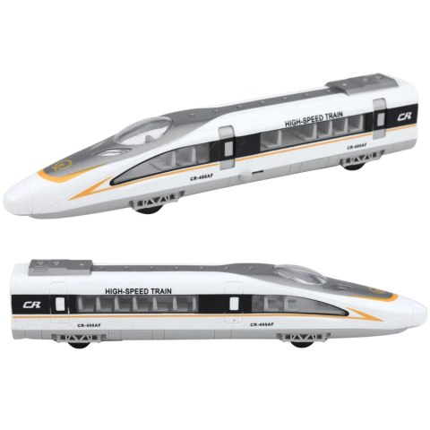 Pociąg Pośpieszny High Speed Otwierane Drzwi Napęd Światła Dźwięki