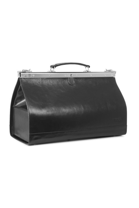 BIG torba skórzana kufer 45 PK6 Black - Verosoft BIG torba skórzana kufer 45 PK6 Black - Verosoft
