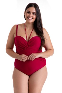 Jednoczęściowy strój kąpielowy Kostium kąpielowy Model 501 Col.1 - Barontex
