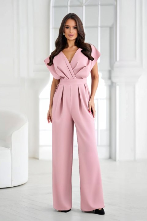 Kombinezon Model 289-20 Pink - Bicotone Kombinezon Model 289-20 Pink - Bicotone