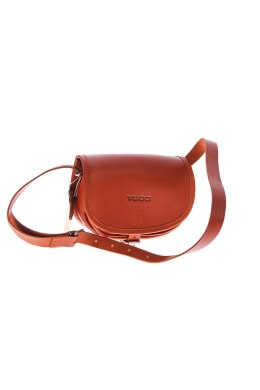 Listonoszka mała torebka Vintage P14 Cognac - Verosoft