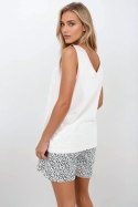 Piżama Damska Model Make It Happen Beige - Momenti Per Me