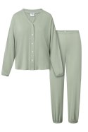 Piżama Damska Model Pure Harmony Mint - Momenti Per Me