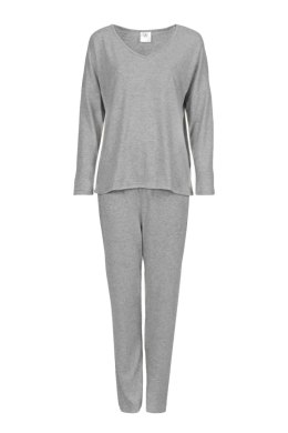 Piżama Komplet Model Comfort Zone Grey - Momenti Per Me