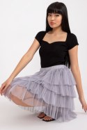 Spódnica Model TW-SD-BI-0517.84 Grey - Och Bella