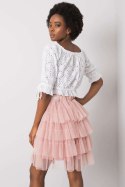 Spódnica Model TW-SD-BI-0517.84 Light Pink - Och Bella
